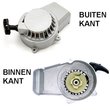Trekstarter Compleet - type Easy Pull - Aluminium behuizing