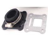 Spruitstuk voor carburateurkit 19mm - voor een 47cc/49cc motorblok Spruitstuk voor carburateurkit 19mm - voor een 47cc/49cc motorblok