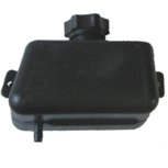 Benzinetank voor minicrosser - wit - vierkant model  Benzinetank voor minicrosser - wit - vierkant model