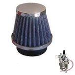 Race Luchtfilter - High Performance - voor de standaard (12mm) carburateur - bevestigingsdiameter: 44mm Race Luchtfilter - High Performance - voor de standaard (12mm) carburateur - bevestigingsdiameter: 44mm