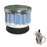 Race Luchtfilter - High Performance - voor de standaard (12mm) carburateur - bevestigingsdiameter: 44mm Race Luchtfilter - High Performance - voor de standaard (12mm) carburateur - bevestigingsdiameter: 44mm