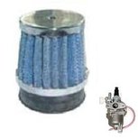 Race Luchtfilter - High Performance - voor de standaard (12mm) carburateur - bevestigingsdiameter: 44mm Race Luchtfilter - High Performance - voor de standaard (12mm) carburateur - bevestigingsdiameter: 44mm