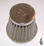 Luchtfilter Standaard - voor de standaard (14mm) carburateur - bevestigingsdiameter: 58mm Luchtfilter Standaard - voor de standaard (14mm) carburateur - bevestigingsdiameter: 58mm
