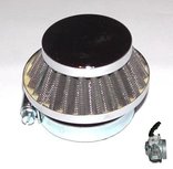 Race Luchtfilter - voor de Dellorto imi (14mm) carburateur - bevestigingsdiameter: 58mm Race Luchtfilter - voor de Dellorto imi (14mm) carburateur - bevestigingsdiameter: 58mm