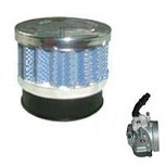 Race Luchtfilter - High Performance - voor de standaard (14mm) carburateur of dellorto imi (14mm) carburateur - bevestigingsdiamerter: 58mm Race Luchtfilter - High Performance - voor de standaard (14mm) carburateur of dellorto imi (14mm) carburateur - bevestigingsdiamerter: 58mm