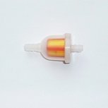 Benzinefilter - transparant - zonder slang  Benzinefilter - transparant - zonder slang