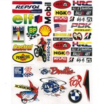 Stickerset 'B' (GROOT VEL: 28x36cm!)