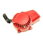 Trekstarter Aluminium ROOD - Gespoten Aluminium behuizing met Aluminium Rondsel! Trekstarter Aluminium ROOD - Gespoten Aluminium behuizing met Aluminium Rondsel!