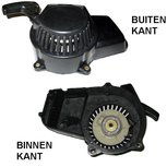 Trekstarter Compleet - Standaard - met aluminium rondsel! 