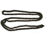 Standaard Ketting - gesloten model - dunne/smalle ketting - 25H! - lengte: circa 90,5cm - 71 schakels Standaard Ketting - gesloten model - dunne/smalle ketting - 25H! - lengte: circa 90,5cm - 71 schakels