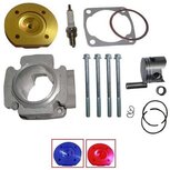 Hogedruk bigborekit  Boring 44mm - Pistonpen 12mm Hogedruk bigborekit  Boring 44mm - Pistonpen 12mm