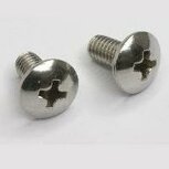Kruiskopbout met smalle kop - voor o.a. kuipruitje - M5 - set van 4 stuks Kruiskopbout met smalle kop - voor o.a. kuipruitje - M5 - set van 4 stuks