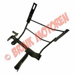 Quad ATV Bashan voetsteun kap frame links